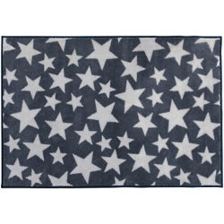 Kit For Kids Star Baby Rug, Grey